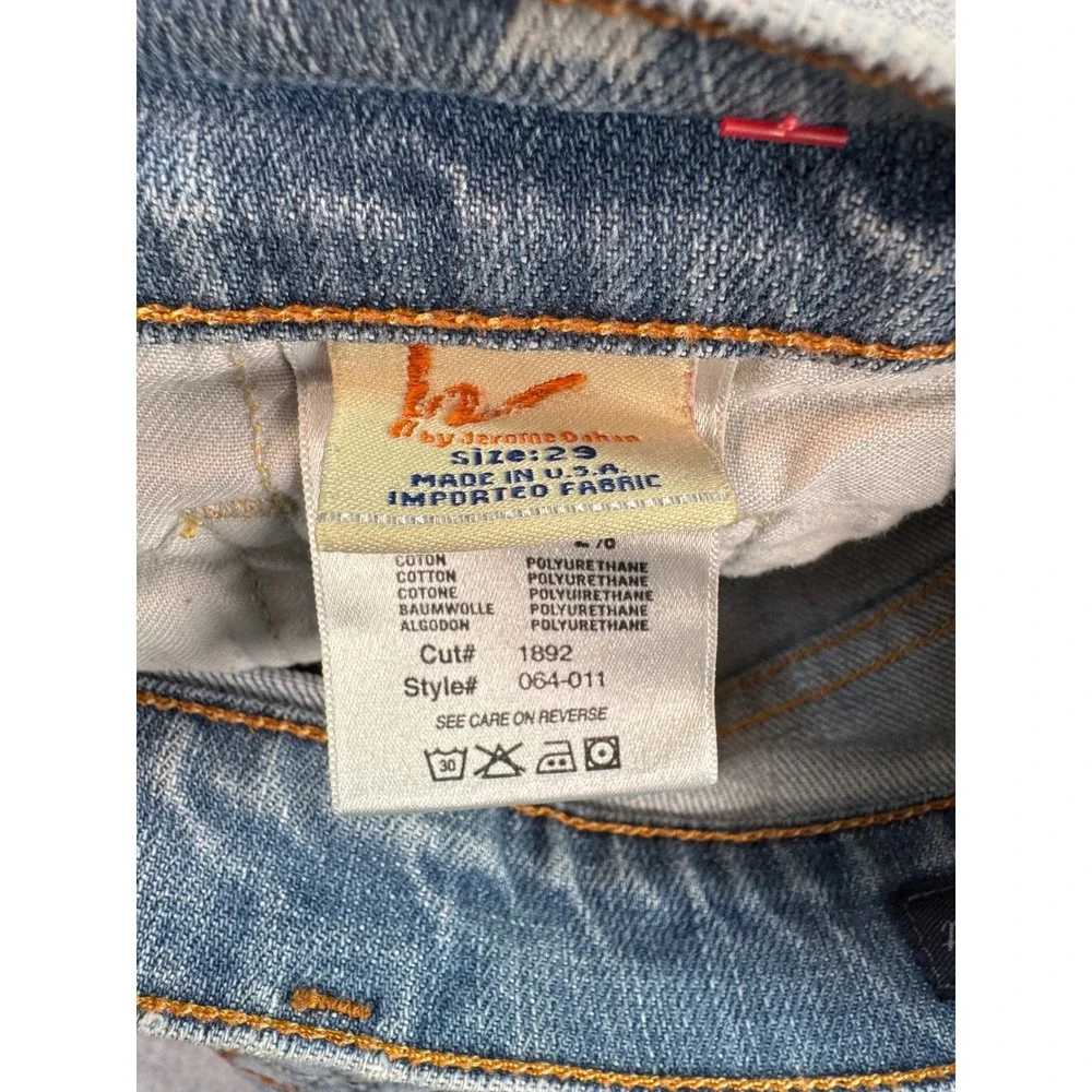 Citizens of Humanity Elle 064 Low Waist Bootcut Jeans Light Wash Stretch Size 29